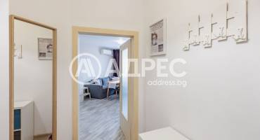 Двустаен апартамент, Варна, Колхозен пазар, 677962, Снимка 17