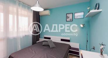 Двустаен апартамент, Варна, Колхозен пазар, 677962, Снимка 3