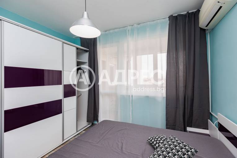 Двустаен апартамент, Варна, Колхозен пазар, 677962, Снимка 12