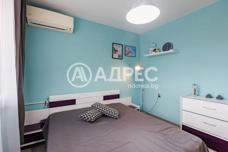 Двустаен апартамент, Варна, Колхозен пазар, 677962, Снимка 13