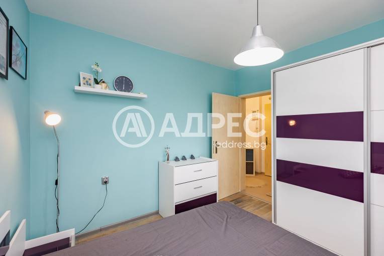 Двустаен апартамент, Варна, Колхозен пазар, 677962, Снимка 14