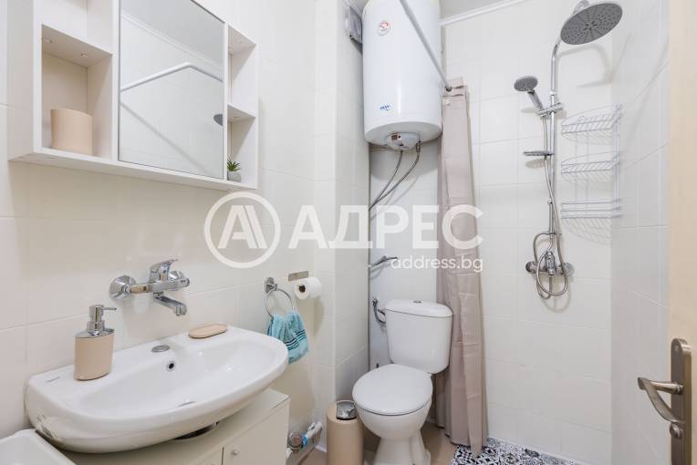 Двустаен апартамент, Варна, Колхозен пазар, 677962, Снимка 15