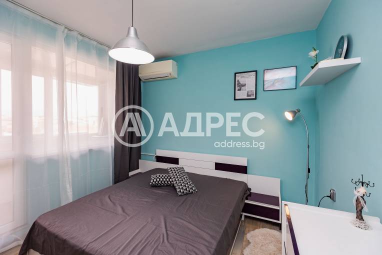 Двустаен апартамент, Варна, Колхозен пазар, 677962, Снимка 3