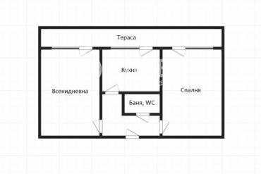 Двустаен апартамент, Бургас, Зорница, 686962, Снимка 1