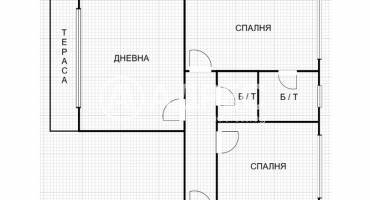 Тристаен апартамент, Варна, Гранд Мол Варна, 693962, Снимка 6