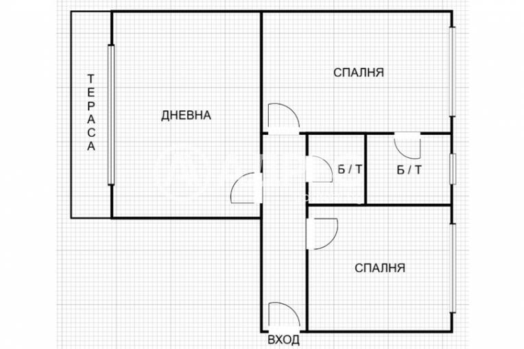 Тристаен апартамент, Варна, Гранд Мол Варна, 693962, Снимка 6