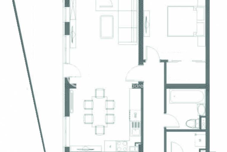 Тристаен апартамент, София, Кръстова вада, 504963, Снимка 2