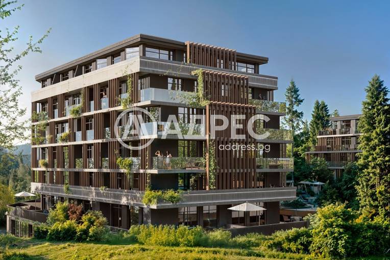 Тристаен апартамент, Варна, к.к. Чайка, 672963, Снимка 8