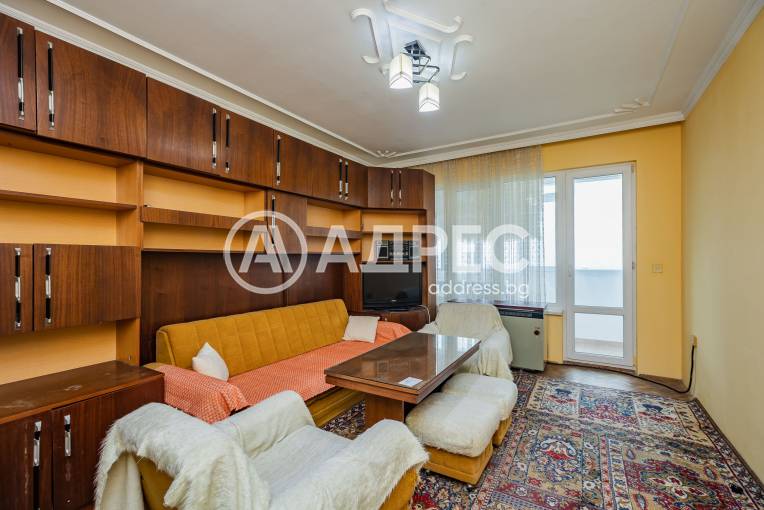 Тристаен апартамент, Варна, Владислав Варненчик, 689963, Снимка 1