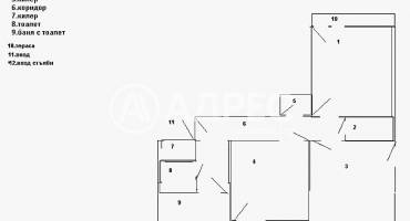 Тристаен апартамент, Варна, Нептун, 648964, Снимка 2