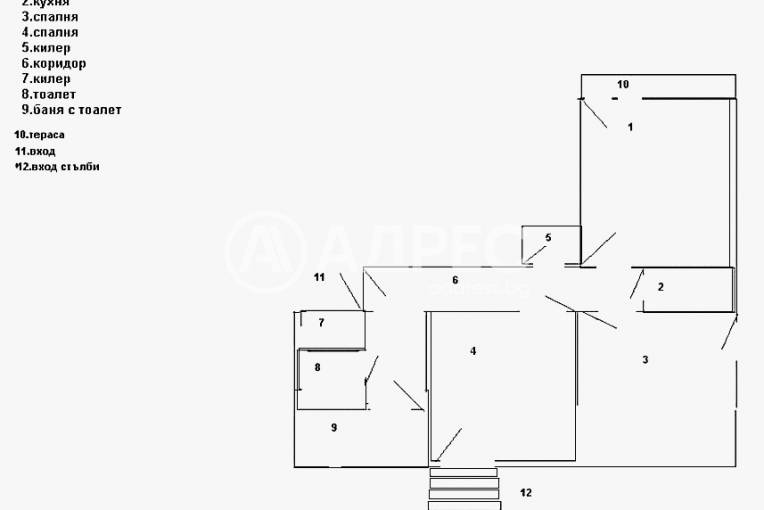 Тристаен апартамент, Варна, Нептун, 648964, Снимка 2