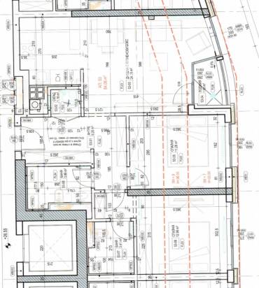 Тристаен апартамент, София, Кръстова вада, 661964, Снимка 1