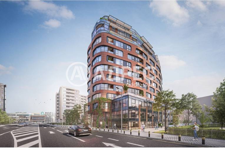 Тристаен апартамент, София, Кръстова вада, 661964, Снимка 1