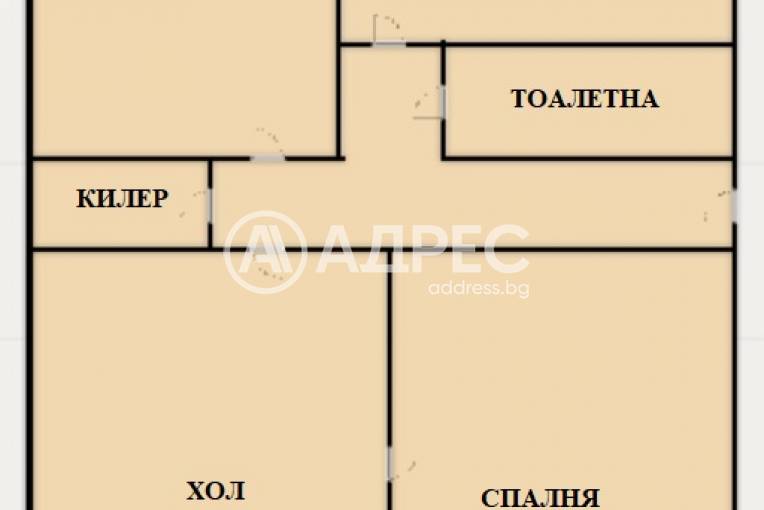 Тристаен апартамент, София, Люлин 3, 701964, Снимка 2