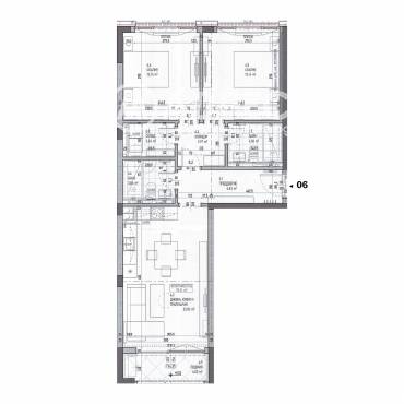 Тристаен апартамент, София, Център, 660965, Снимка 1