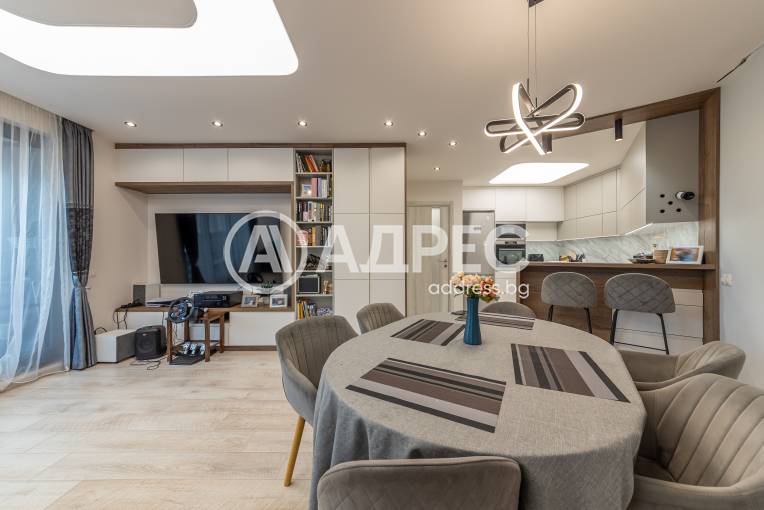 Тристаен апартамент, Варна, Бриз, 670965, Снимка 3