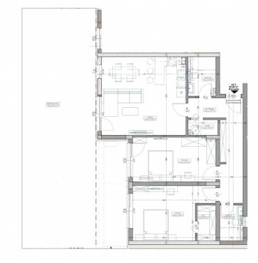 Тристаен апартамент, Варна, Владислав Варненчик, 672965, Снимка 1