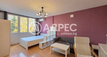 Едностаен апартамент, София, Банишора, 674965, Снимка 1