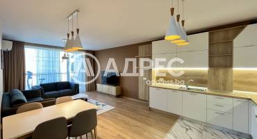 Двустаен апартамент, София, Кръстова вада, 676965, Снимка 1