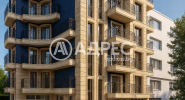 Тристаен апартамент, София, Оборище, 654966, Снимка 1