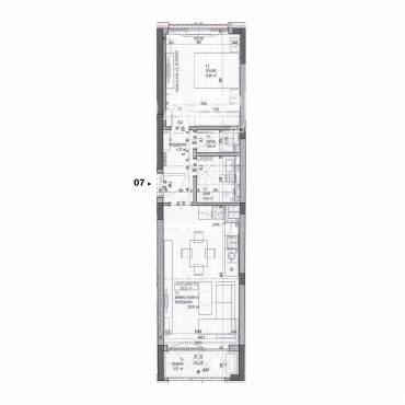 Двустаен апартамент, София, Център, 660966, Снимка 1