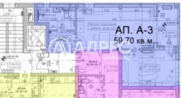 Двустаен апартамент, Варна, к.к. Слънчев ден, 676966, Снимка 2