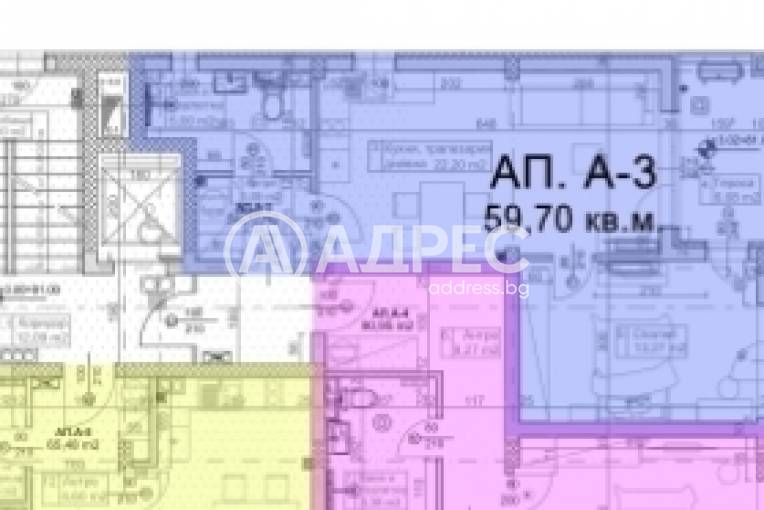 Двустаен апартамент, Варна, к.к. Слънчев ден, 676966, Снимка 2