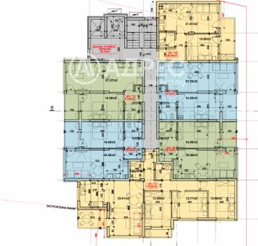 Многостаен апартамент, Варна, Възраждане 4, 668967, Снимка 1