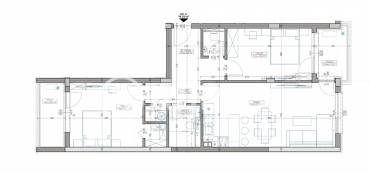 Двустаен апартамент, Варна, Владислав Варненчик, 672967, Снимка 1