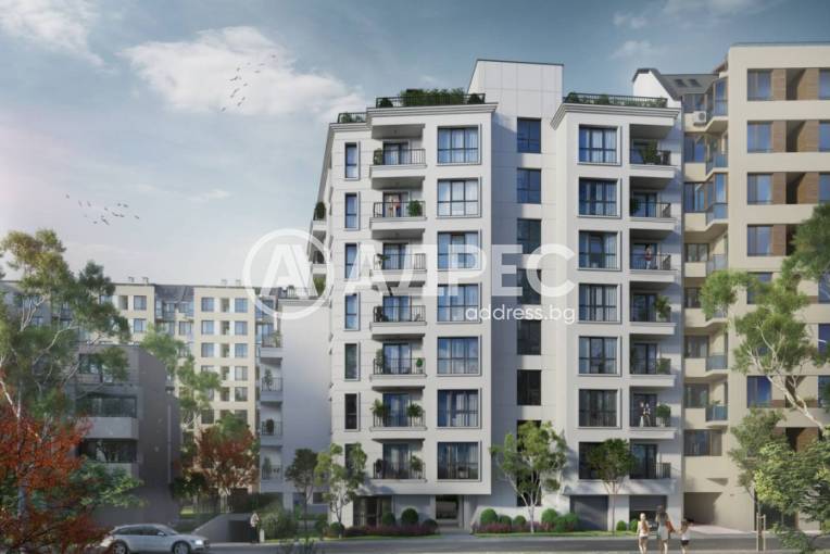 Тристаен апартамент, София, Суха река, 685967, Снимка 2