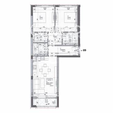 Тристаен апартамент, София, Център, 660968, Снимка 1