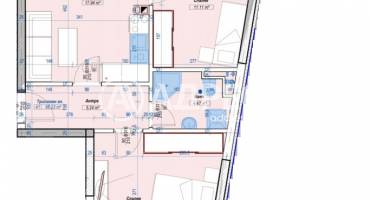 Тристаен апартамент, София, Слатина, 684968, Снимка 4