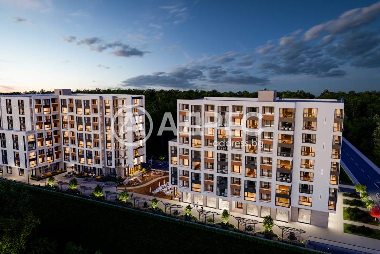 Двустаен апартамент, Бургас, Мадика, 688968, Снимка 1