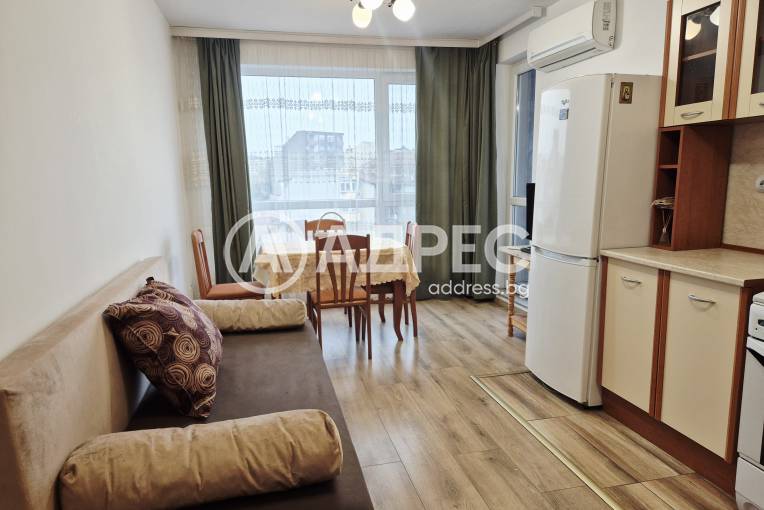 Двустаен апартамент, Варна, Погребите, 698968, Снимка 1