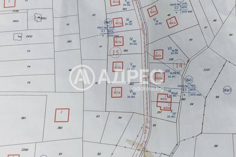 Парцел/Терен, Бистрица, 622969, Снимка 2