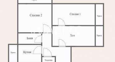 Тристаен апартамент, Пловдив, Кючук Париж, 674969, Снимка 1