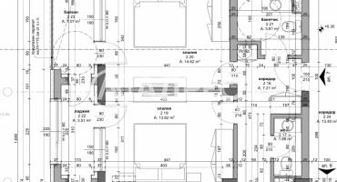 Тристаен апартамент, Бургас, Меден рудник - зона В, 677969, Снимка 1