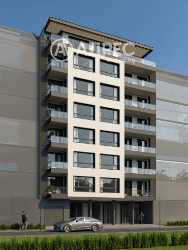 Тристаен апартамент, Бургас, Меден рудник - зона В, 677969, Снимка 1