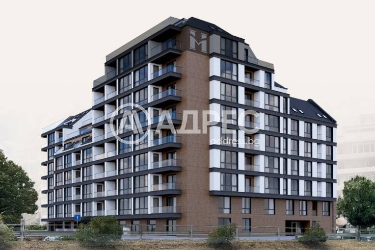 Тристаен апартамент, София, Лагера, 686969, Снимка 1