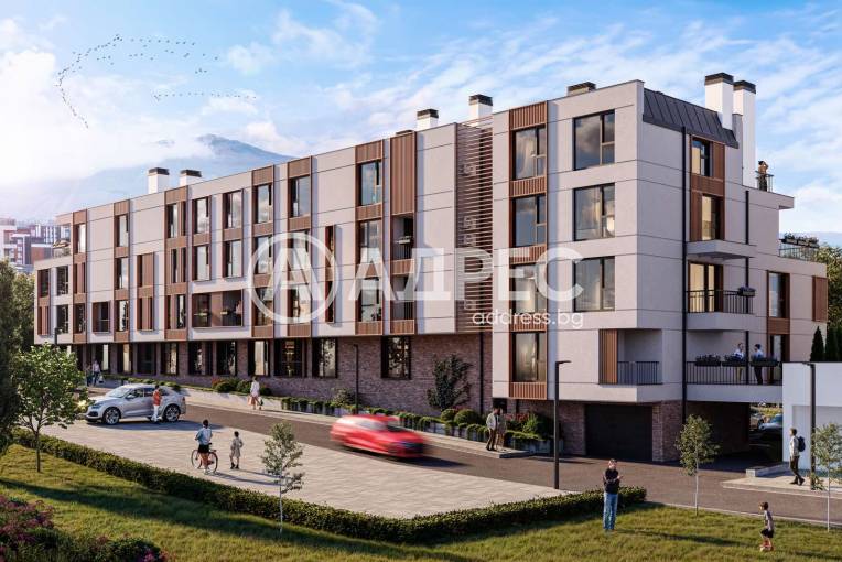 Многостаен апартамент, София, Кръстова вада, 697969, Снимка 1