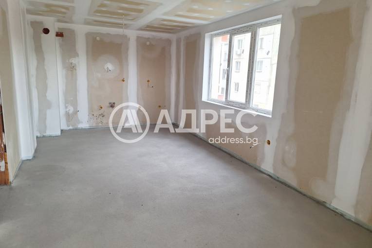 Тристаен апартамент, Стара Загора, Железник- изток, 702969, Снимка 1