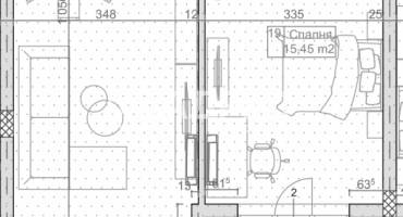 Двустаен апартамент, Варна, к.к. Слънчев ден, 676970, Снимка 2