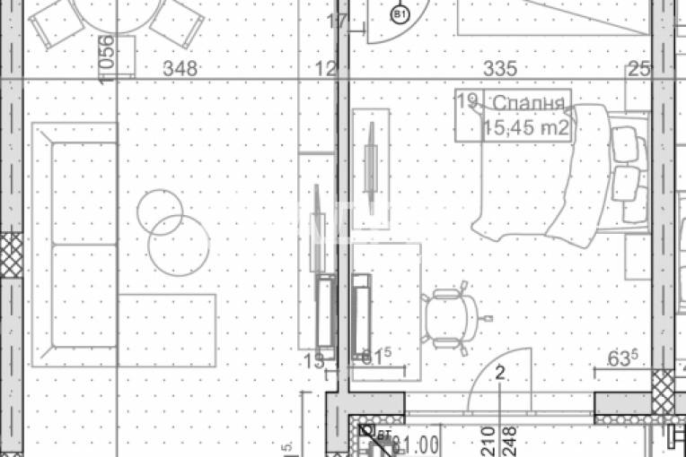 Двустаен апартамент, Варна, к.к. Слънчев ден, 676970, Снимка 2