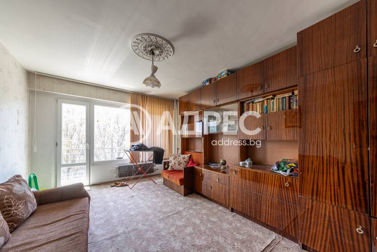 Тристаен апартамент, Варна, Трошево, 691970, Снимка 1