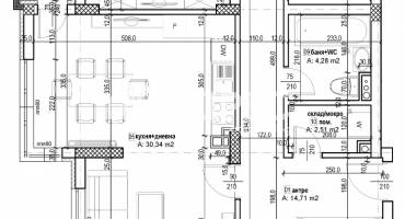 Многостаен апартамент, София, Кръстова вада, 504971, Снимка 5