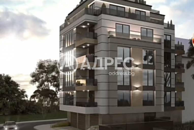 Двустаен апартамент, София, Кръстова вада, 655971, Снимка 1