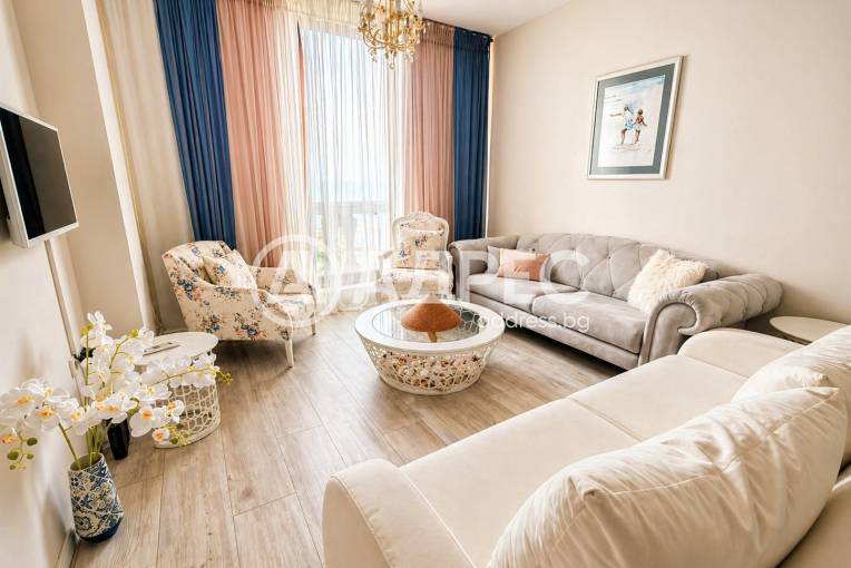 Двустаен апартамент, Варна, к.к. Чайка, 688971, Снимка 1