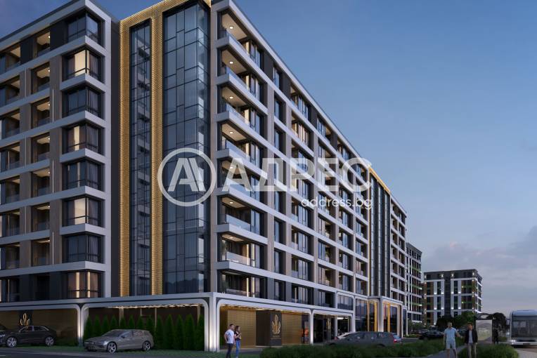 Двустаен апартамент, Бургас, Хоризонт, 668972, Снимка 7