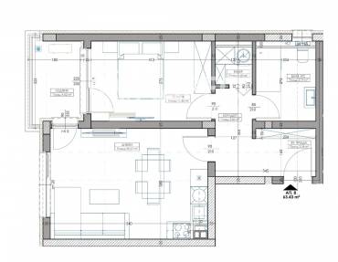 Двустаен апартамент, Варна, Владислав Варненчик, 672972, Снимка 1