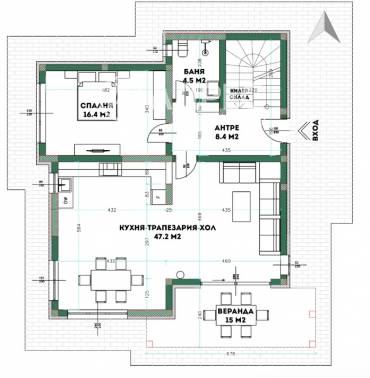 Къща/Вила, Варна, м-ст Манастирски рид, 681972, Снимка 2
